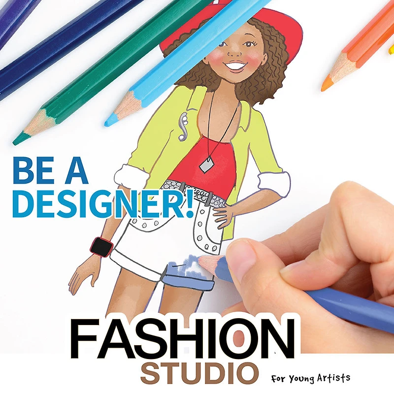 SpiceBox Children's Art Kits Imagine It Fashion - English Edition