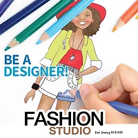 SpiceBox Children's Art Kits Imagine It Fashion - English Edition