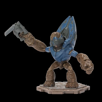Halo - figurine Infinite - Grunt Conscript avec déchiqueteur et disrupteur