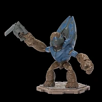 Halo - figurine Infinite - Grunt Conscript avec déchiqueteur et disrupteur