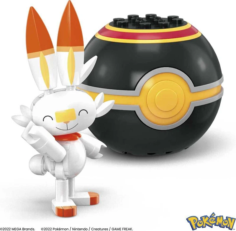 MEGA- Pokémon- Flambino