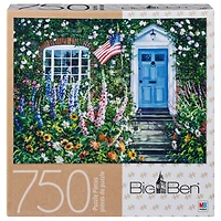 Big Ben 750-Piece Adult Jigsaw Puzzle