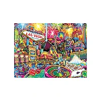 Masterpieces Puzzle Company Greetings From Las Vegas - casse-tête de 550 pièces - Édition anglaise