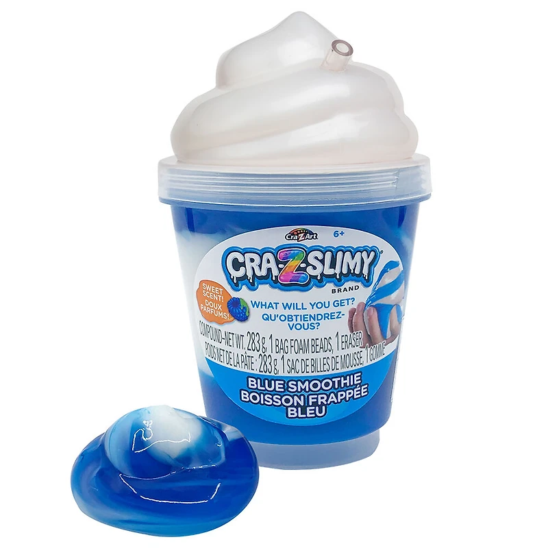 CRA-Z SLIMY Boisson Frappée Bleu