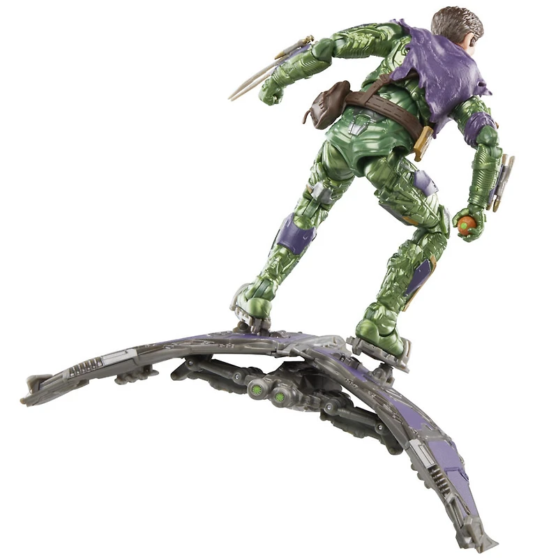 Hasbro Marvel Legends Series, figurine articulée de collection Green Goblin deluxe de 15 cm de Spider-Man: No Way Home