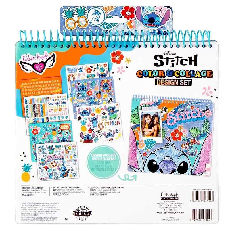 STITCH Color and Collage Design Set