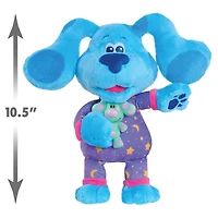 Blue's Clues & You! Bedtime Blue (peluche de 33 cm (13 pouces) - Édition anglaise - Notre exclusivité