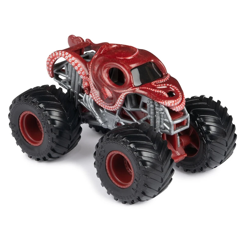 Monster Jam, Monster trucks en métal moulé Octon8er Vs. Crushstation officiels, échelle 1:64