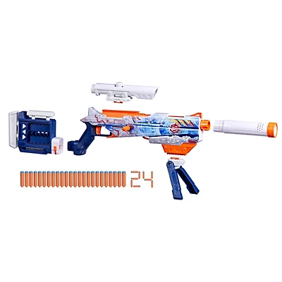 Nerf Loadout Arctic Zerostriker, blaster et fléchettes N1 - Notre exclusivité