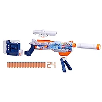 Nerf Loadout Arctic Zerostriker, blaster et fléchettes N1 - Notre exclusivité