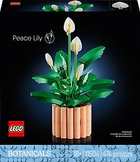LEGO Botanicals La Fleur de Lune, Ensemble de Construction pour Adultes, Idée-Cadeau 11504