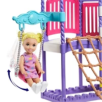 Barbie Babysitters Inc - Skipper - Terrain de jeu Escalade et Découverte