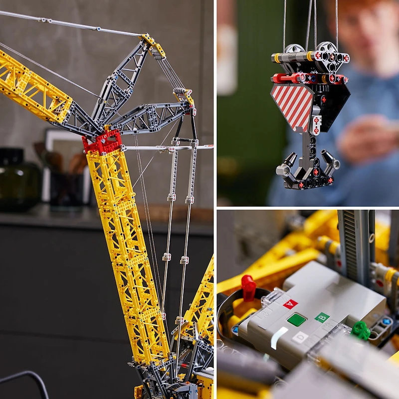 LEGO Technic La grue sur chenilles Liebherr LR 13000 42146 Ensemble de construction (2883 pièces)