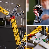 LEGO Technic La grue sur chenilles Liebherr LR 13000 42146 Ensemble de construction (2883 pièces)