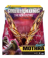 Godzilla x Kong - Figurine de 11 pouces - Mothra Géante