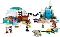 LEGO Friends Les vacances en igloo 41760 Ensemble de jeu de construction (491 pièces)