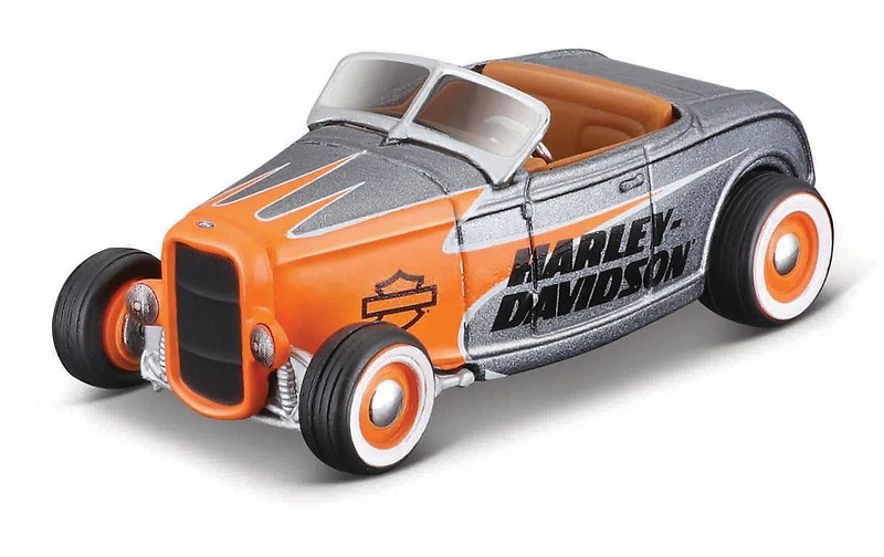 Maisto - Voitures Custom Harley Davidson 1/64