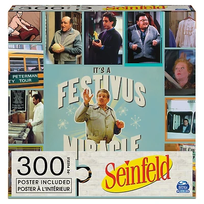 Seinfeld, Puzzle de 300 pièces Festivus Miracle