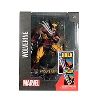 Marvel Wolverine1:6ème Echelle Collectible avec Scène (The Incredible Hulk #340)