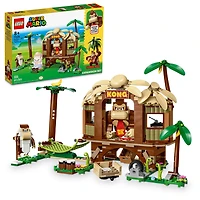 LEGO Super Mario Donkey Kong's Tree House Expansion Set 71424 Building Toy Set (555 Pieces)