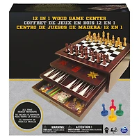 Coffret de jeux en bois 12 en 1