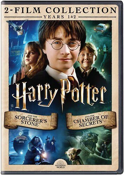 Harry Potter and the Sorcerer's Stone / Harry Potter and the Chamber of Secrets