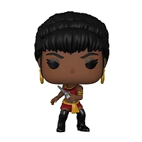 Figurine en Vinyle Uhura Mirror Mirror Outfit par Funko POP! Star Trek
