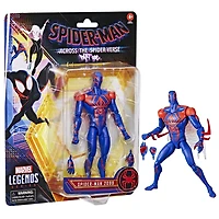 Marvel Legends Series, Spider-Man: Across the Spider-Verse (Partie 1), figurine Spider-Man 2099 de 15 cm, 2 accessoires