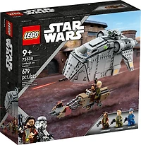 LEGO Star Wars Embuscade sur Ferrix 75338, Ensemble de construction (679 pièces)