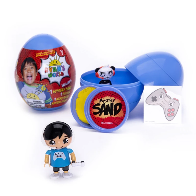 Ryan's World Mini Mystery Egg - Series 6