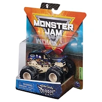 Monster Jam, Official Sonuva Digger Monster Truck, Die-Cast Vehicle, Boneyard Trucks Series, 1:64 Scale