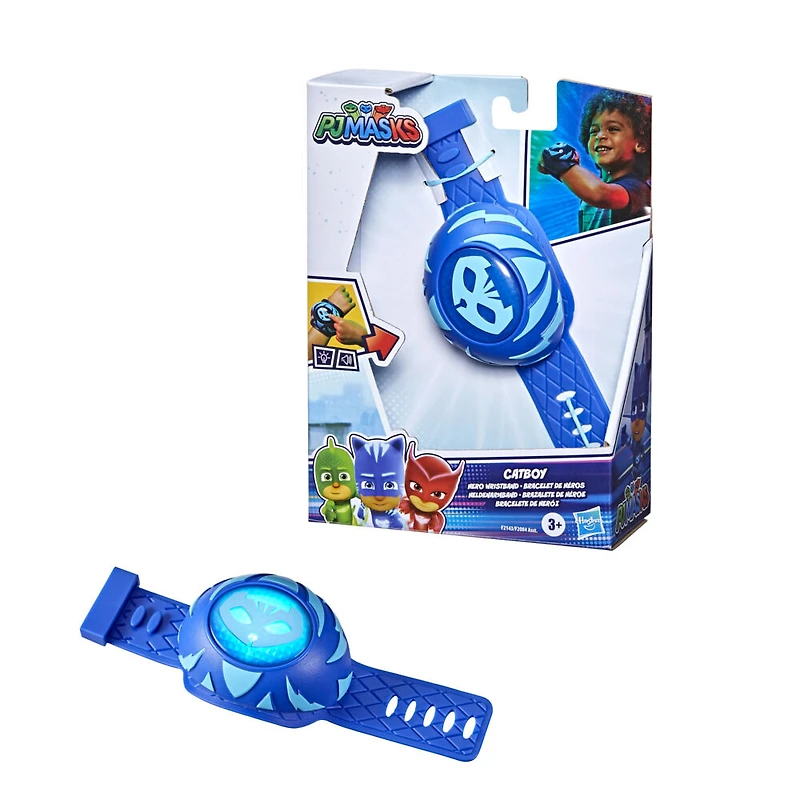 PJ Masks Catboy Power Wristband Preschool Toy - French Edition