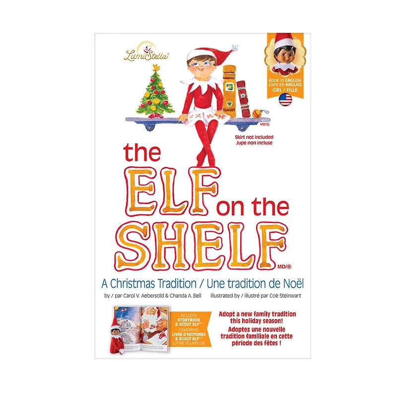 Elf On The Shelf  Boxset Girl - English Edition