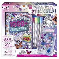 Tellement d'autocollants ! Ensemble de conception