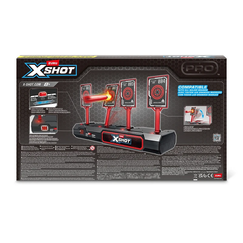 XSHOT Cible électronique de ZURU