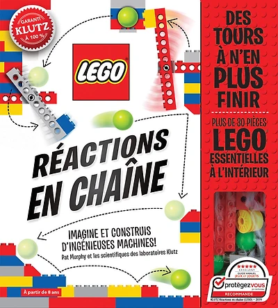 Klutz: LEGO Réactions en chaîne - Édition française