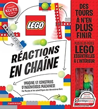 Klutz: LEGO Réactions en chaîne - Édition française