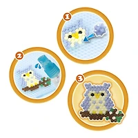 Aquabeads Arts and Crafts Recharge de perles à thème Star Friends avec plus de 600 perles et modèles