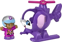 Fisher-Price Little People Barbie Hélicoptère, figurine
