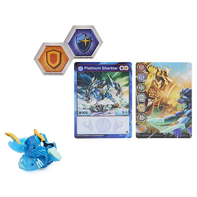 Bakugan Evolutions, Sharktar (), Platinum Series True Metal Bakugan