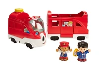 Fisher-Price- Little People-Train de passagers amical
