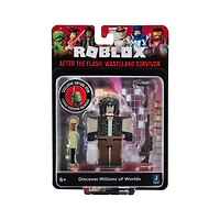 Figurine RoBlox - Après le flash : survivant des terres désolées