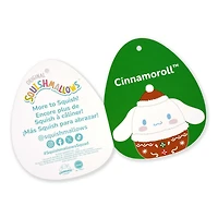 Squishmallows Holiday 8"- Hello Kitty & Friends: Cinnamoroll