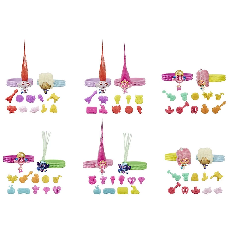 Les Trolls de DreamWorks, Amis petits danseurs avec 2 Petits danseurs