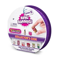 Coffret de collectionneur de Mini Brands série 5 avec 5 Minis exclusifs par Zuru