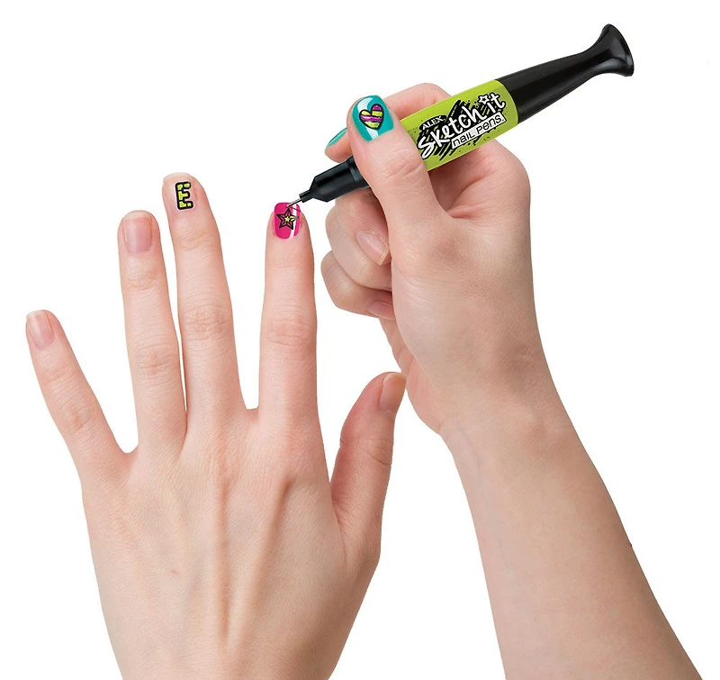 Sketch It Nail Pen Salon - Édition anglaise