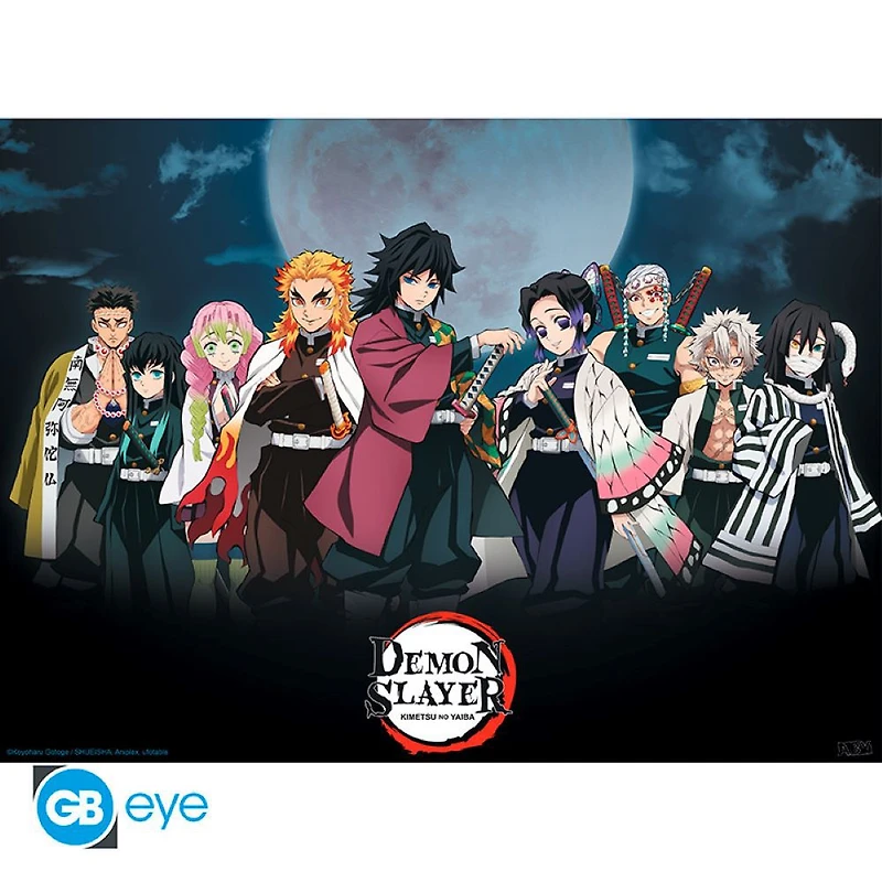 Demon Slayer Boxed Poster Set Series 2