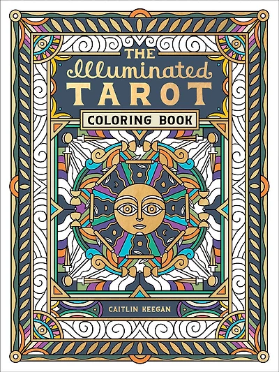 The Illuminated Tarot Coloring Book - Édition anglaise