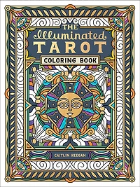 The Illuminated Tarot Coloring Book - English Edition