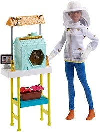 Barbie Beekeeper Playset - Brown Hair